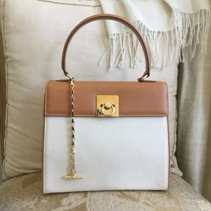 ❌Sold.Authentic Celine Vintage Top kelly bag